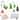 RoomMates Green & Red & Brown Camping Wall Decals