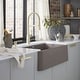 preview thumbnail 23 of 33, Blanco Rivana Semi-Pro Pull-Down Dual-Spray Kitchen Faucet 1.5 GPM - 8.88-in x 4.56-in x 19.88-in