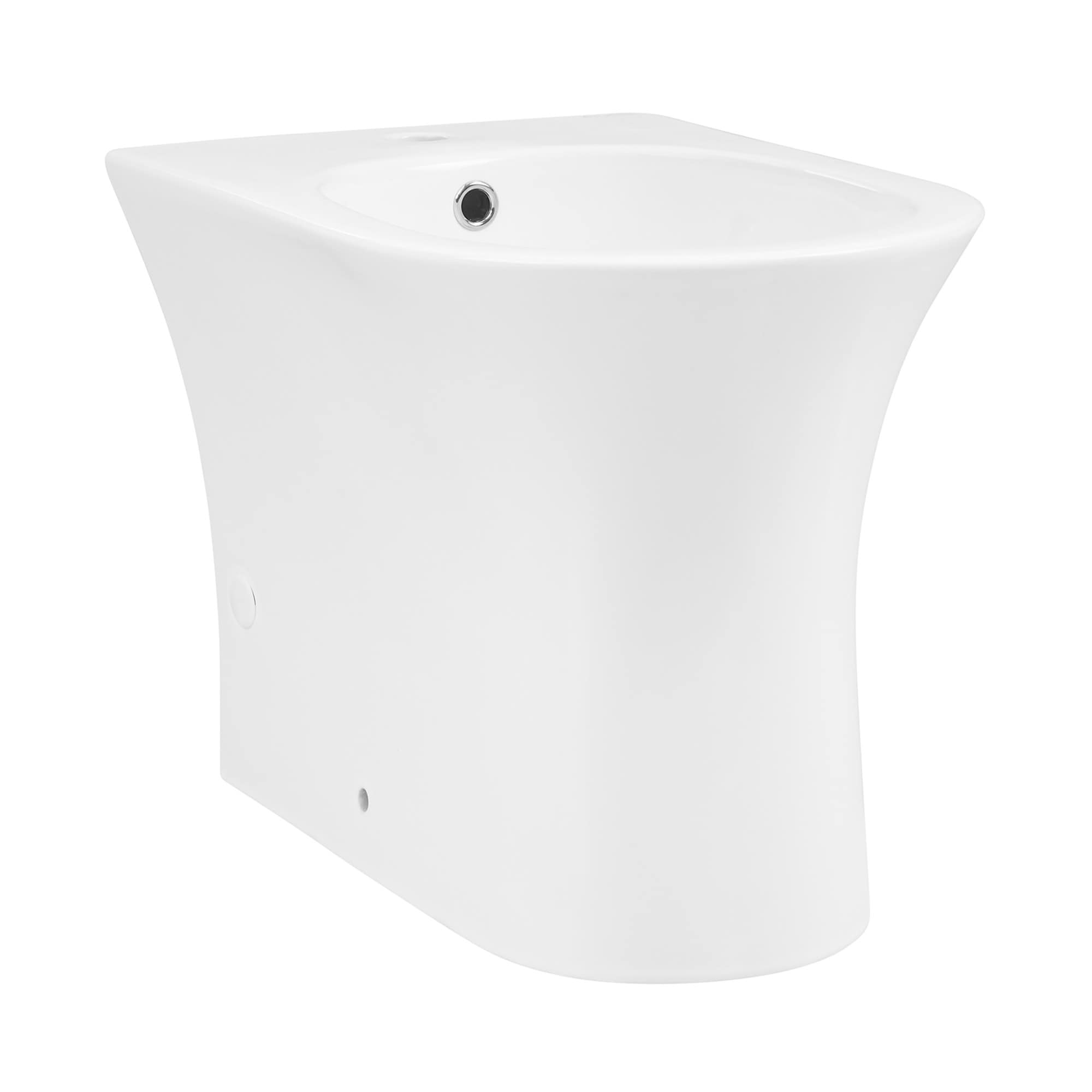 Swiss Madison SM-BD230 Cascade Floor Mounted Bidet with 1 Hole Drilled