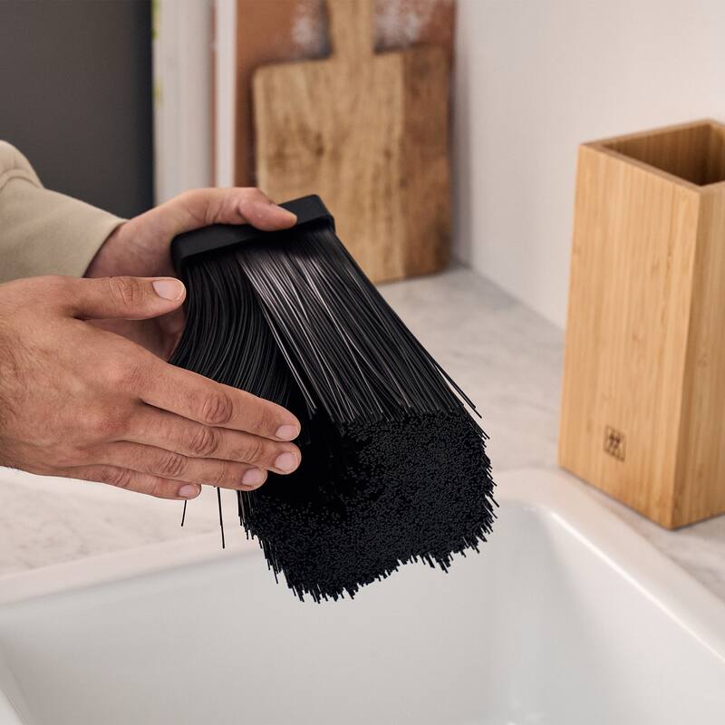 ZWILLING Bamboo Bristle Knife Storage Block - Natural - 1 unit