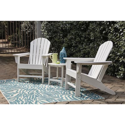Signature Design by Ashley Sundown Treasure 3-Piece Outdoor Seating Package - 32"W x 33"D x 38"H