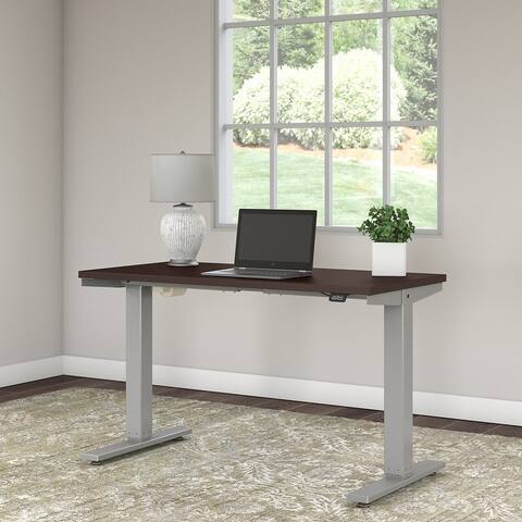 Somerset 48W Electric Height Adjustable Desk by Bush Furniture