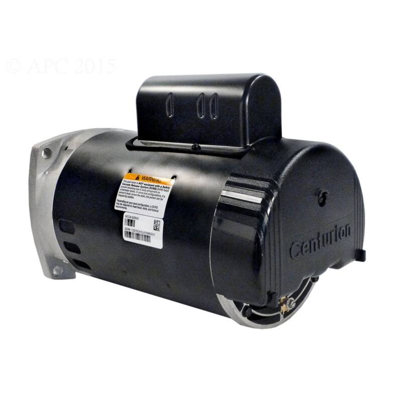 0.5 HP Square Flange Full Rated Pool Pump Motor, 1.95 SF