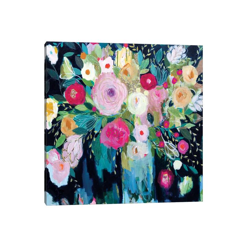 iCanvas "Follow The Roses" by Carrie Schmitt Canvas Print