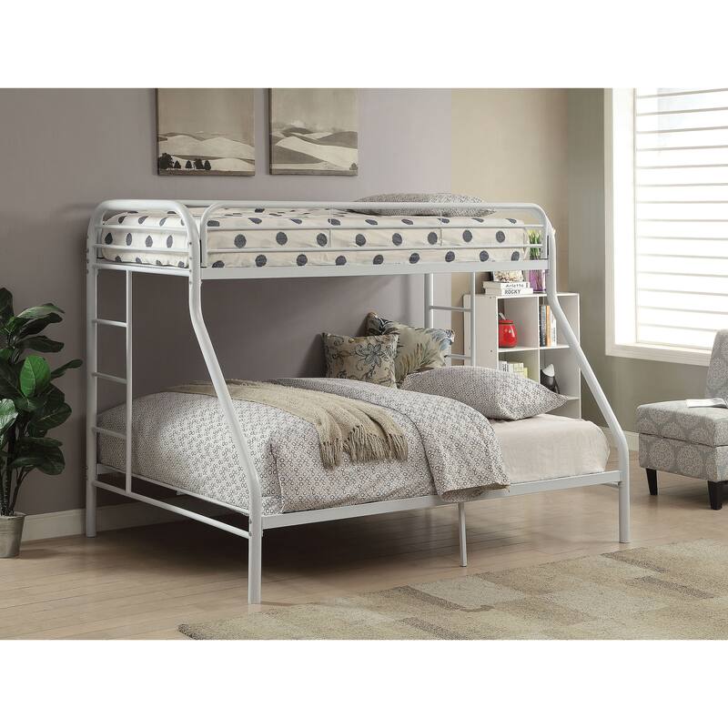 Keane Twin/Full Bunk Bed with Build-In Ladder