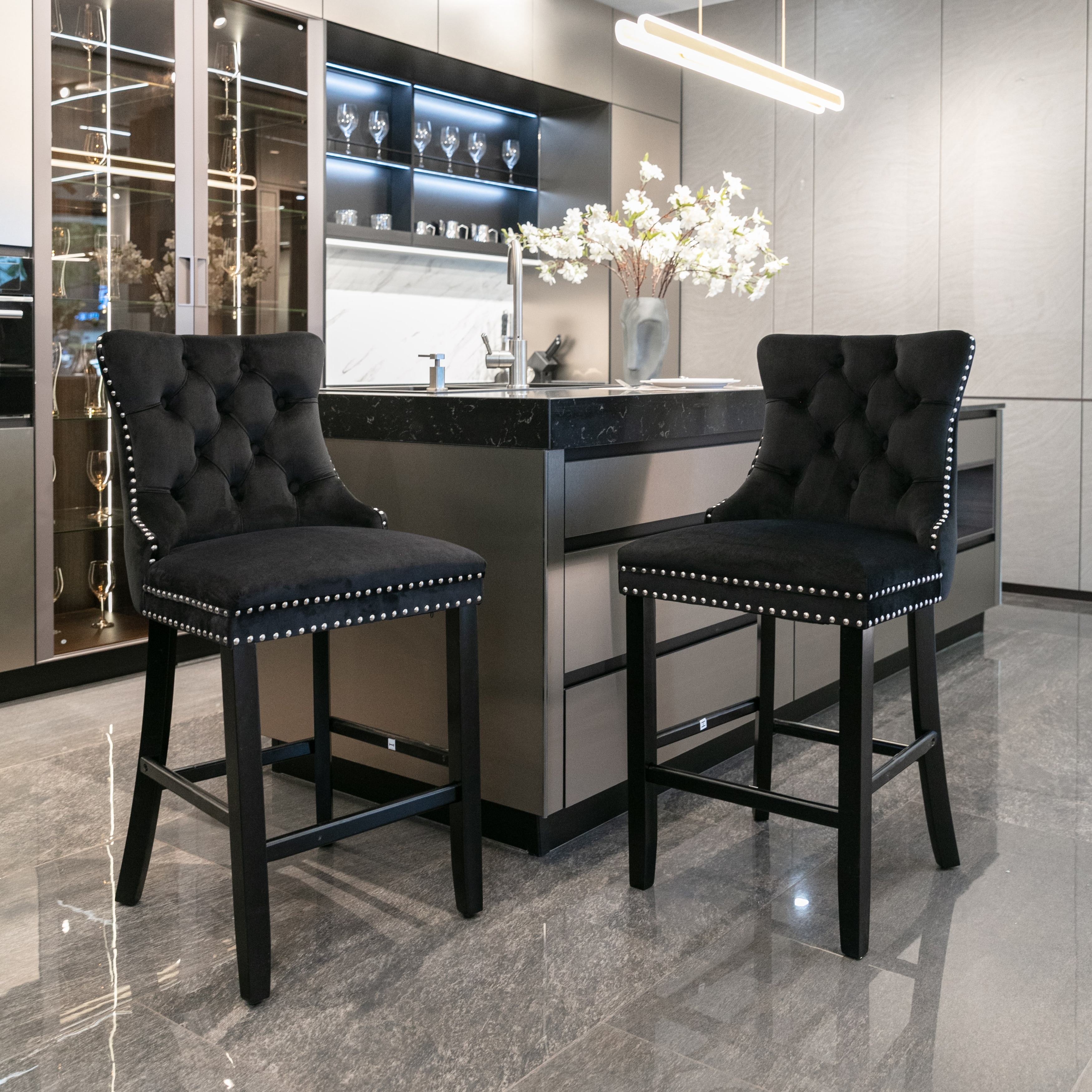 Bed bath beyond counter discount stools