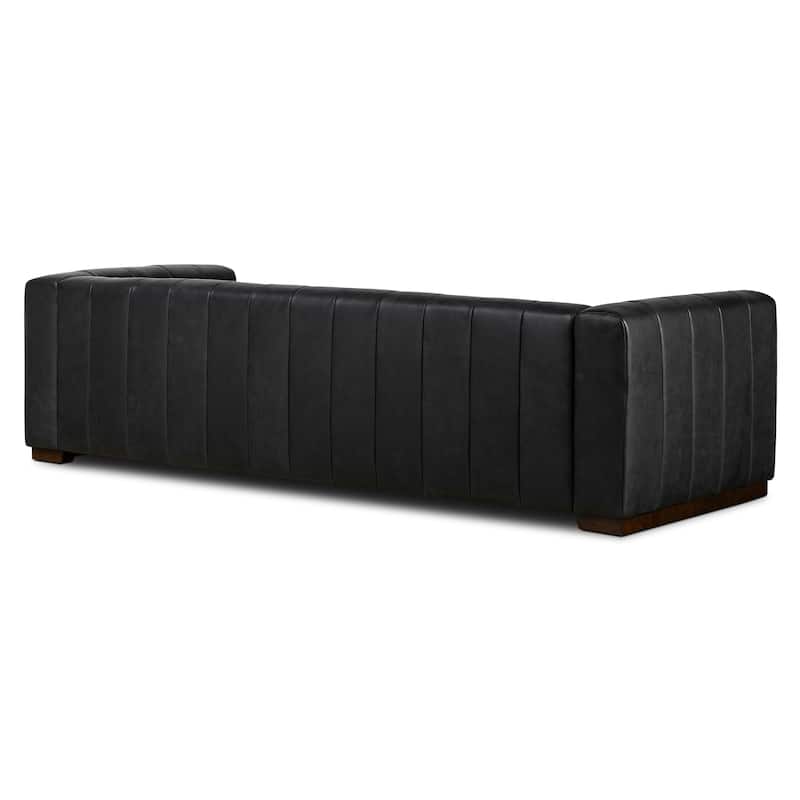 Poly & Bark Canale Sofa - Full Grain Genuine Italian Leather