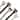 InStyleDesign Verbena 1 inch Diameter Adjustable Curtain Rod