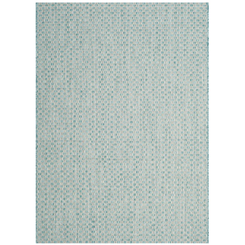 SAFAVIEH Courtyard Judi Indoor/ Outdoor Patio Backyard Rug
