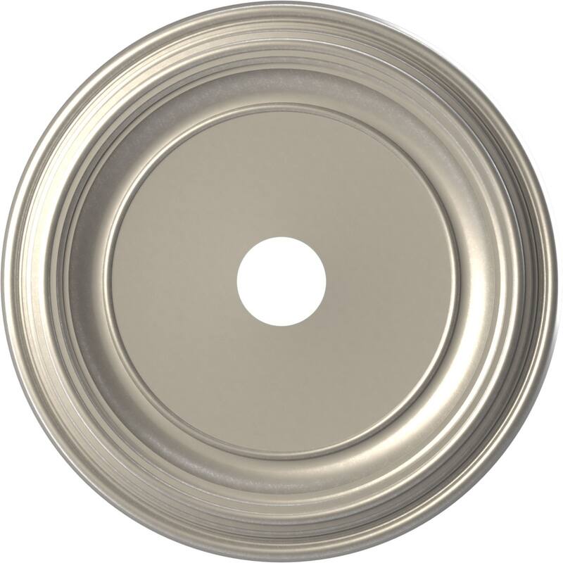3 1/2" Inside Diameter - Traditional Thermoformed PVC Ceiling Medallion