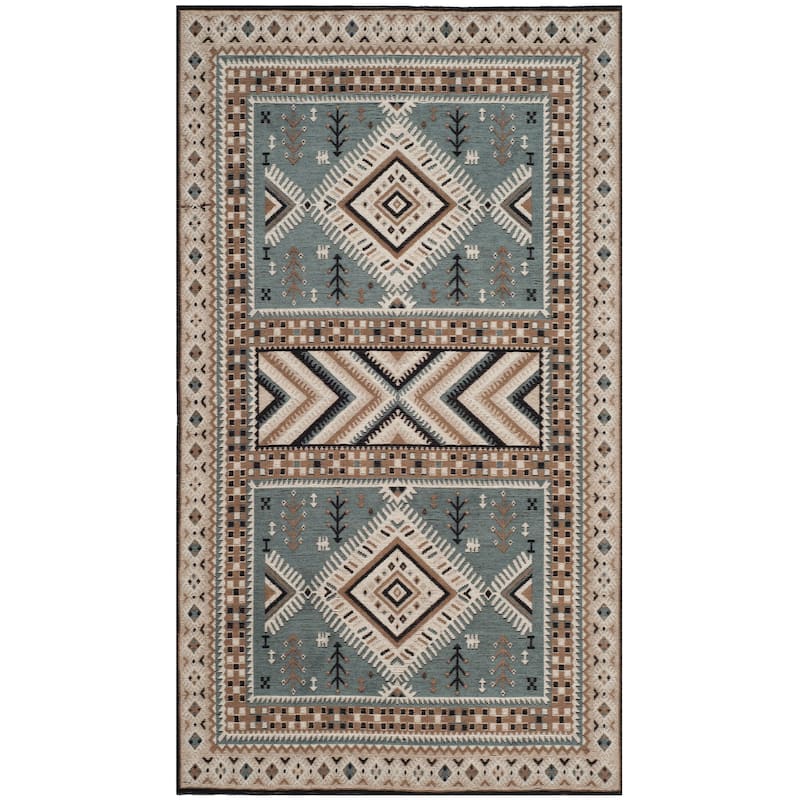 SAFAVIEH Classic Vintage Boho Rozeta Oriental Cotton Rug