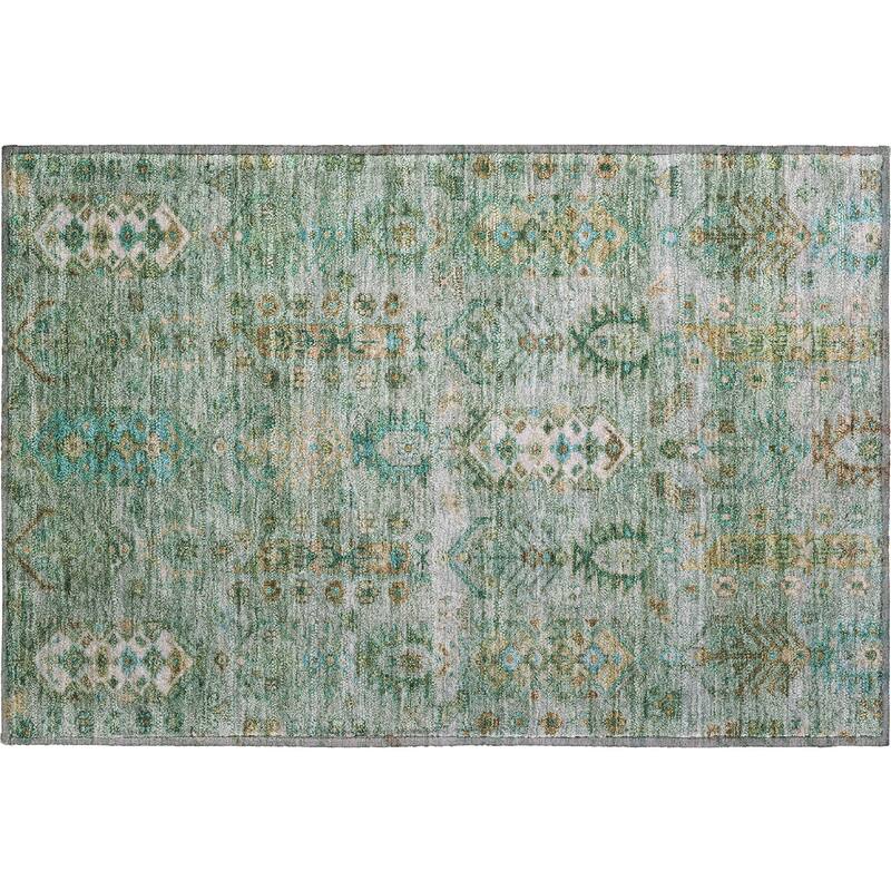 Premium Washable Super Soft Traditional Karachi Mayfield Rug