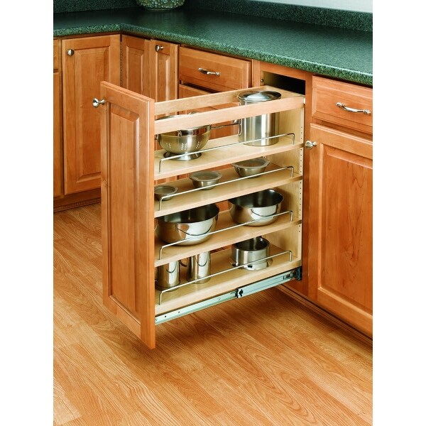 Shop Rev-A-Shelf 448-BC19SC-8C 448 Series 8" Wide Pull Out ...