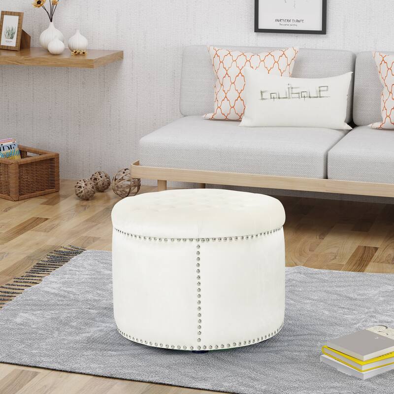 Modern Ottoman for Living Room Bedroom