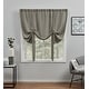 preview thumbnail 8 of 33, Exclusive Home Modo Metallic Geometric Grommet Top Curtain Panel Pair