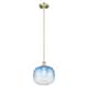 Option Antique Brass / Sapphire Blue