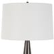 preview thumbnail 5 of 6, Uttermost Fralin White Table Lamp - 30.5'' H X 17'' W X 17'' D