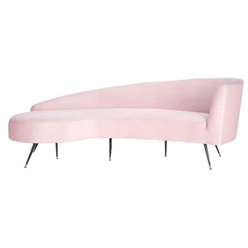SAFAVIEH Home Evangeline Parisian Sofa - 86"W x 41"D x 31"H