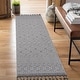 preview thumbnail 11 of 12, LOOM & LUXE Collection 2X8 Geometric Indoor/Outdoor Area Rug - 96" D x 26" W x 0.28" H
