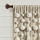 preview thumbnail 3 of 77, Lush Decor Boho Pom Pom Tassel Linen Window Curtain Panel (Single)