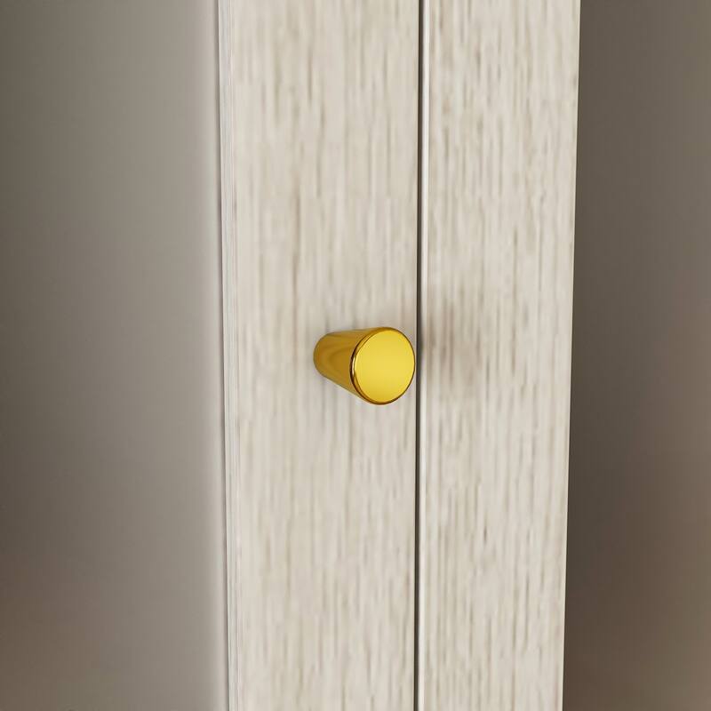 Elegant White Modular Bookcase: Stylish and Flexible Storage Solution for Your Home