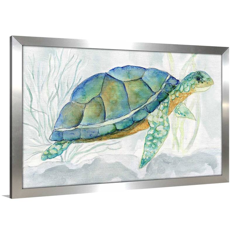 "Riding the Current I (Horizontal)" by Tava Studios Print on Acrylic