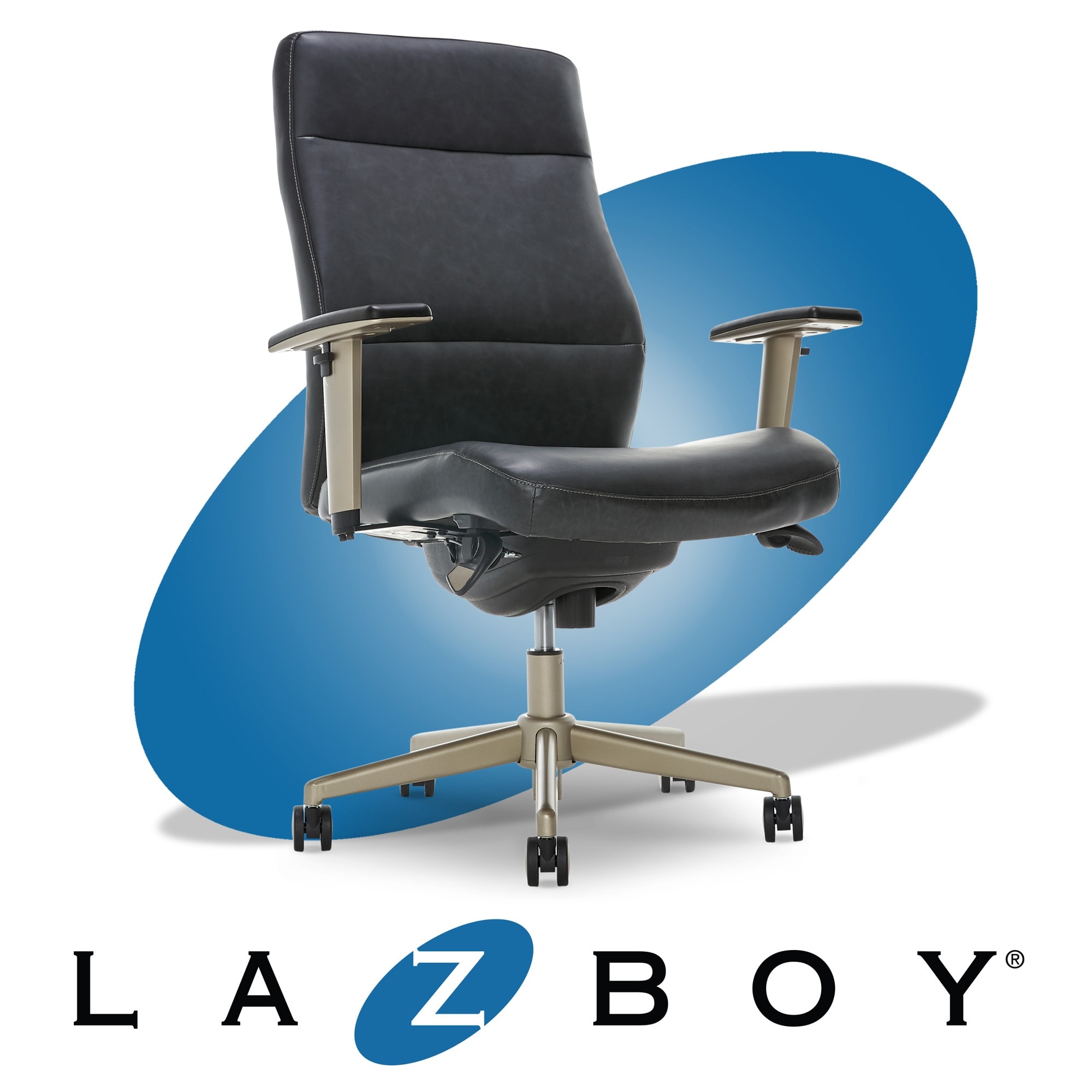 La Z Boy Modern Baylor Executive Office Chair On Sale Bed Bath