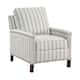 Option Beige/Blue Striped