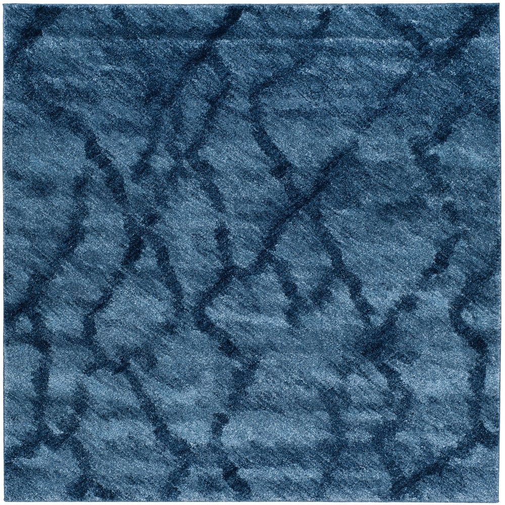 SAFAVIEH Retro Delfina Modern Abstract Distressed Rug