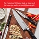preview thumbnail 2 of 10, ZWILLING Professional S 18-Piece Knife Block Set, Chef Knife, Serrated Utility Knife, Steak Knife Set, Black - 18-pc