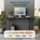 preview thumbnail 11 of 26, Modern Electric Regulate Desk with Adjustable Height Electric machine and Memory Presets for Home Office or Bedroom