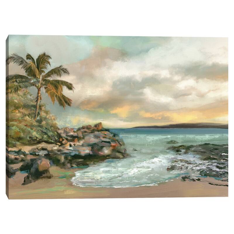 Secret Cove by Studio Arts Canvas Art Print