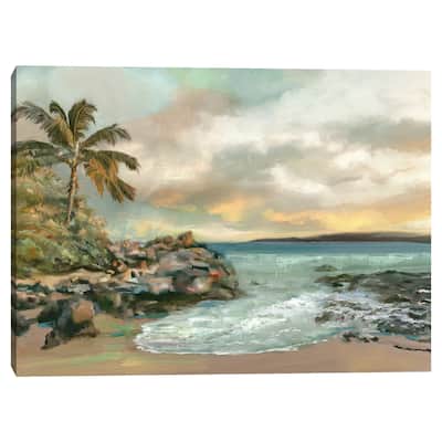 Secret Cove by Studio Arts Canvas Art Print