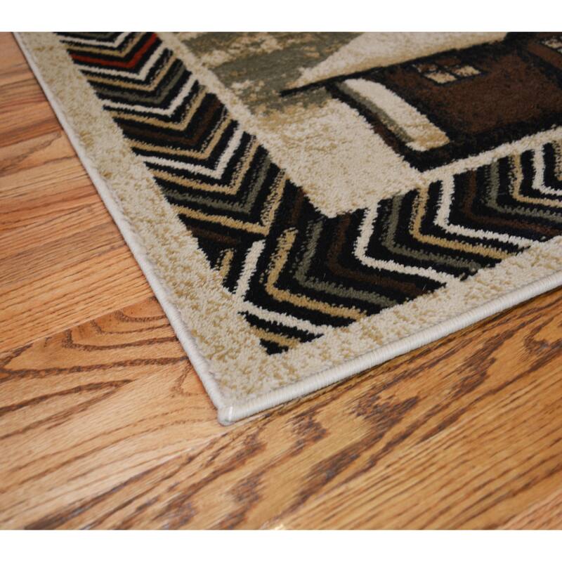 Mayberry American Destination Lost Cove Lodge Area Rug