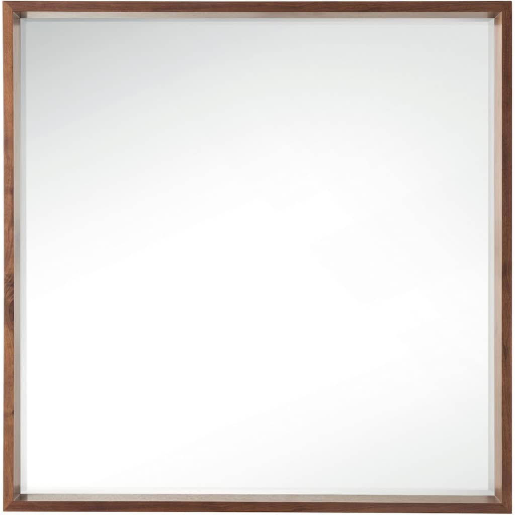 James Martin Vanities Milan 35-3/8" x 35-3/8" Framed Bathroom Mirror