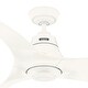 preview thumbnail 14 of 18, Hunter Arwen 60" ENERGY STAR Outdoor Ceiling Fan with LED Light and Handheld Remote - Damp Rated!