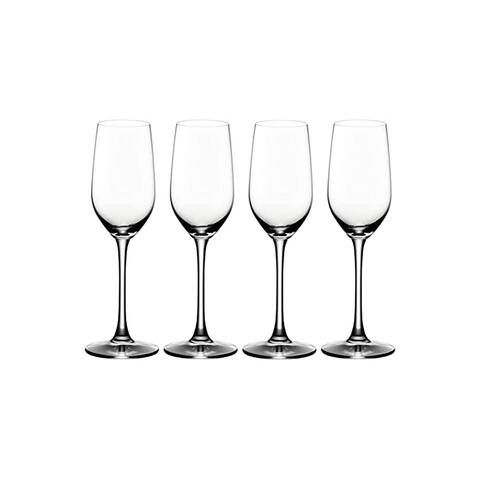 Riedel Bar Collection Ouverture Tequila 6.7 Ounce Long Stem Glasses, Set of 4
