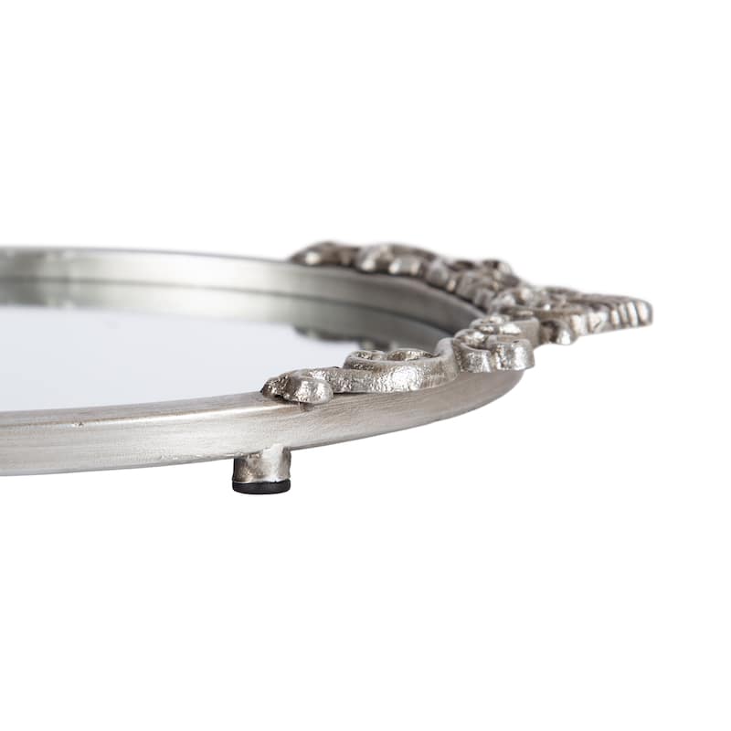 Kate and Laurel Arendahl Mirrored Decorative Tray