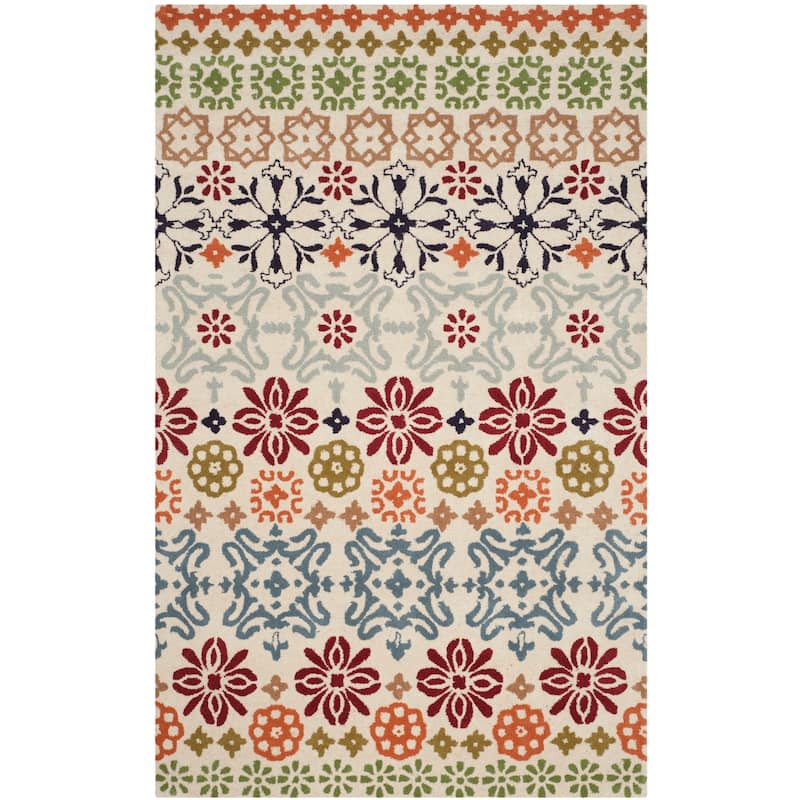 SAFAVIEH Handmade Wyndham Alja New Zealand Wool Area Rug
