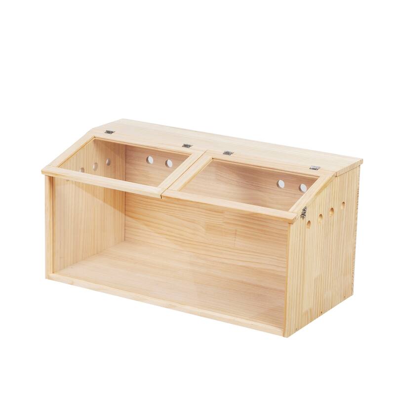 Spacious Medium-Sized Hamster Cage