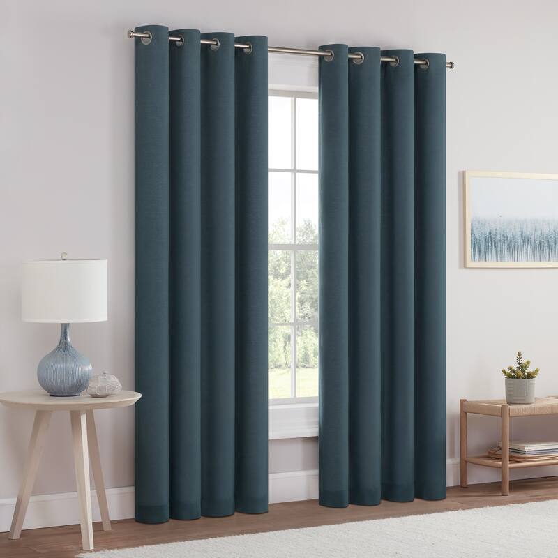 Eclipse Dutchess 100% Blackout Lined Curtains