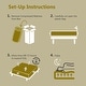 preview thumbnail 7 of 14, DreamMax Comfiture Modern 8-inch Hypoallergenic Gel Memory Foam Mattress