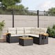 Option Black and cream with table