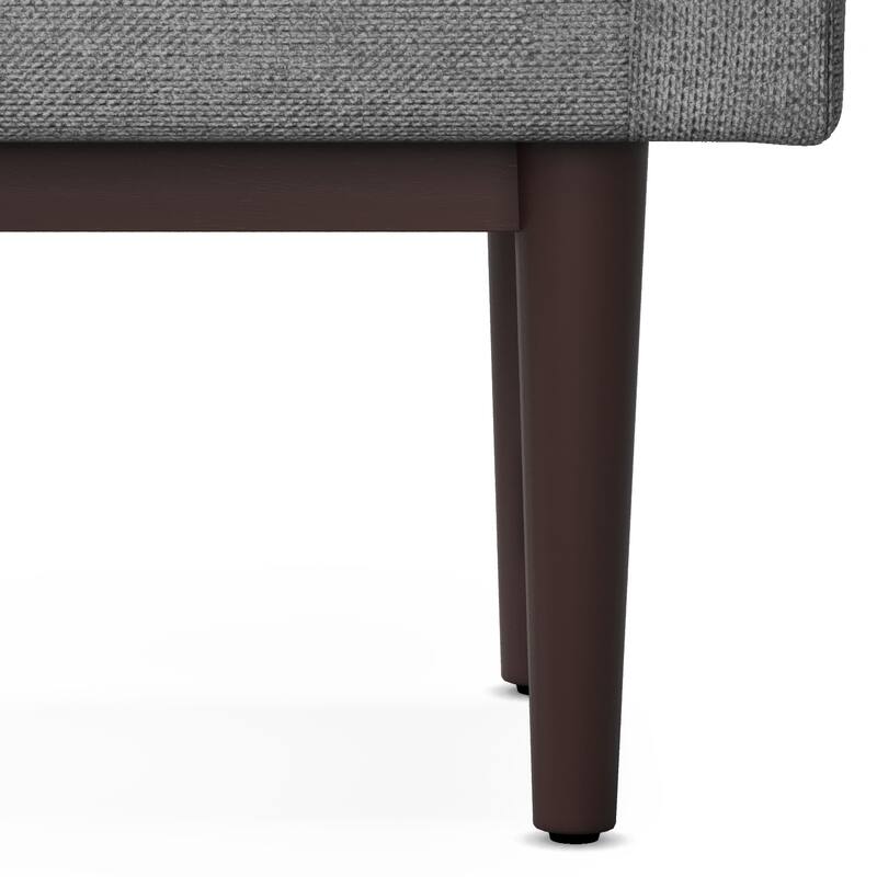 Modern Small Ottoman Bench