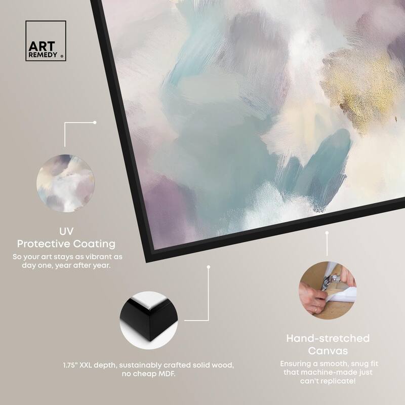 Golden Reflections Canvas Set of 2 by Art Remedy