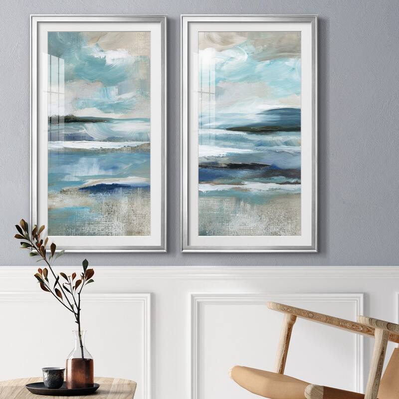Distant Drama I Premium Framed Print - Ready to Hang