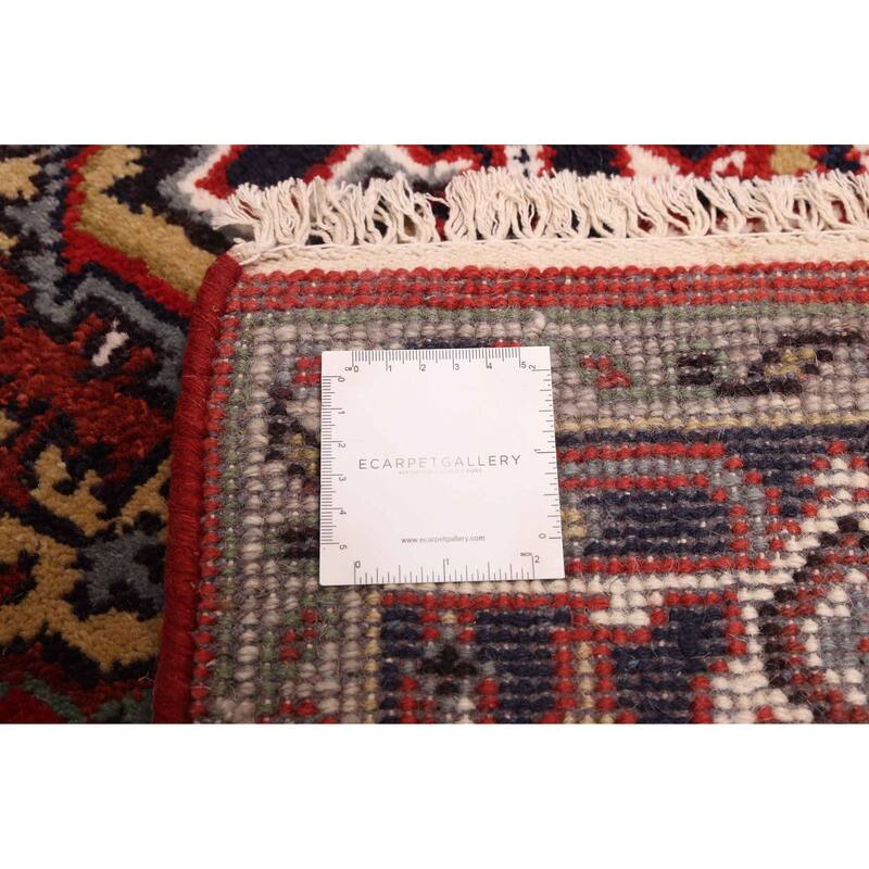 ECARPETGALLERY Hand-knotted Serapi Heritage Red Wool Rug - 3'11 x 5'11