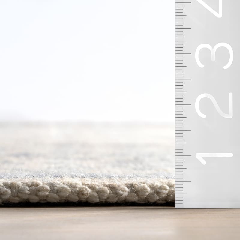 Flora Wool and Cotton Area Rug