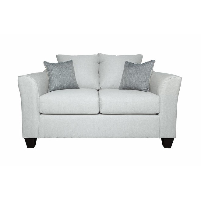 Alcazar Grey Mist 2-piece Upholstered Sofa Set