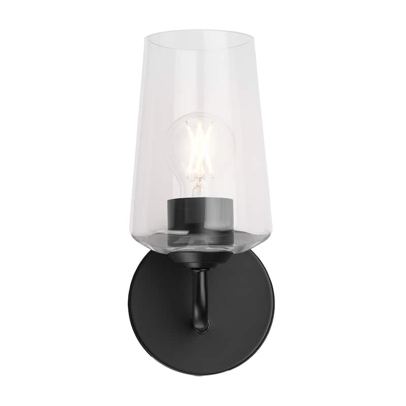 Progress Lighting P710148 Celino 11" Tall Wall Sconce with Clear Glass